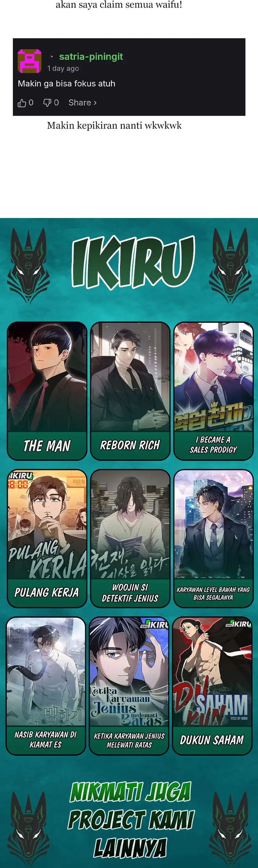 Shamoneyism Chapter 31 halaman 59