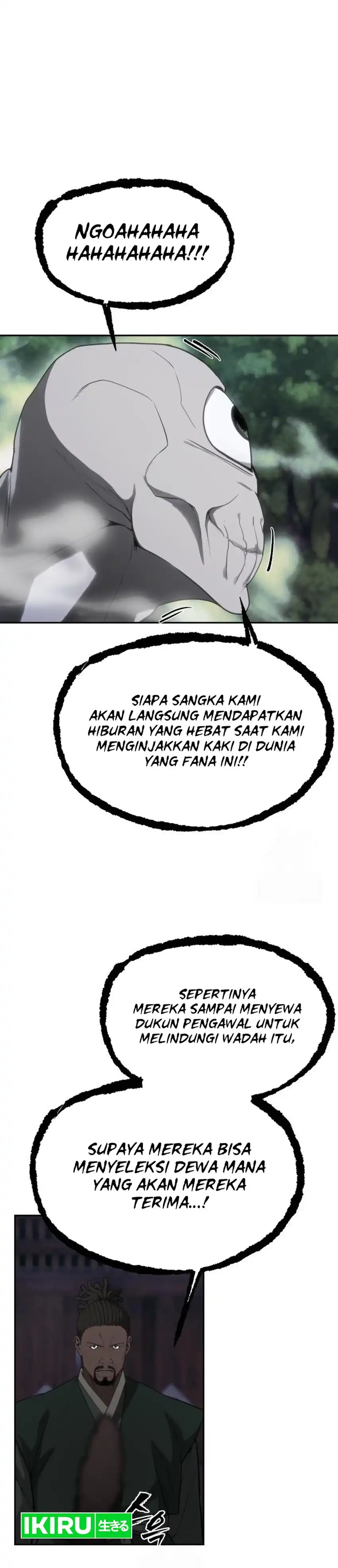 Shamoneyism Chapter 31 halaman 28