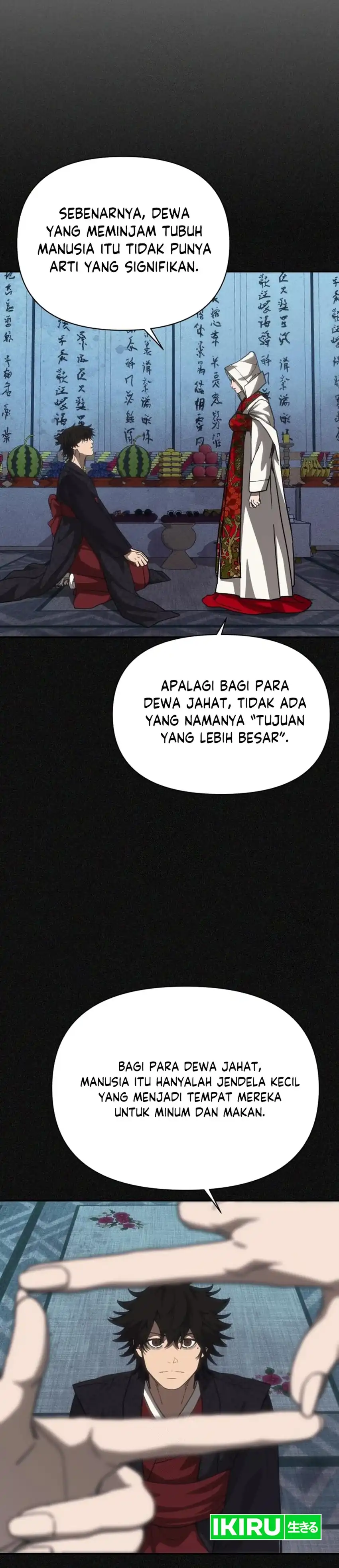 Shamoneyism Chapter 32 halaman 43
