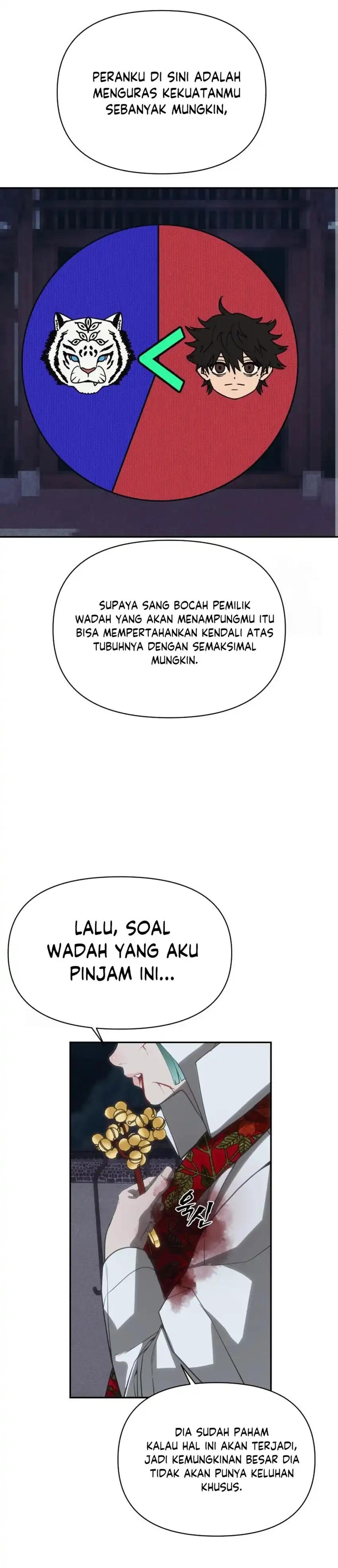 Shamoneyism Chapter 32 halaman 18