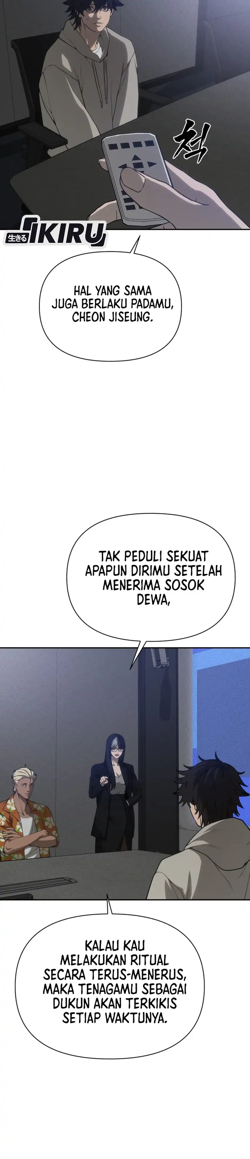Shamoneyism Chapter 33 halaman 15
