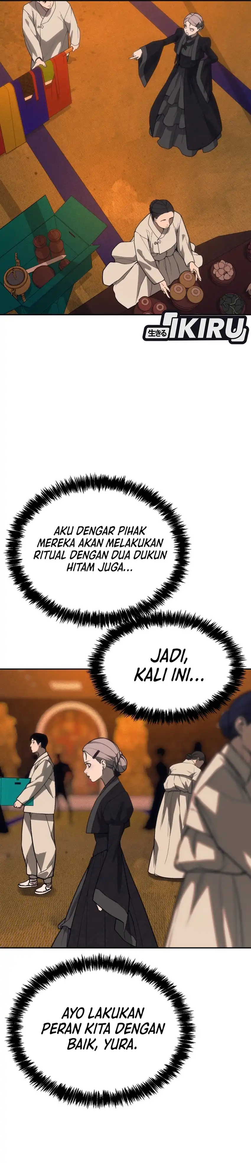 Shamoneyism Chapter 33 halaman 40