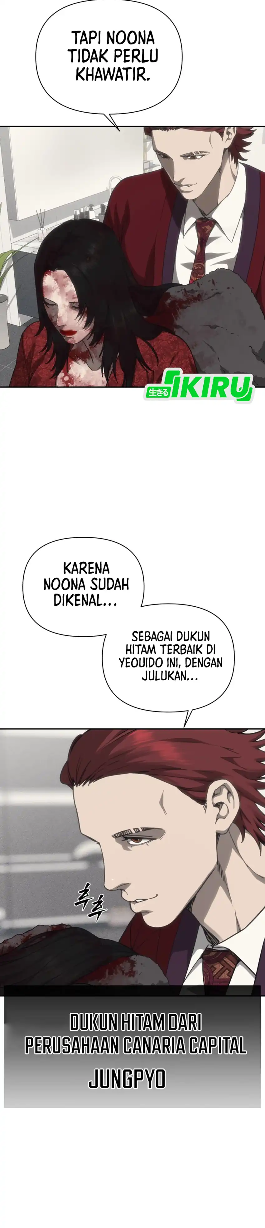 Shamoneyism Chapter 33 halaman 27