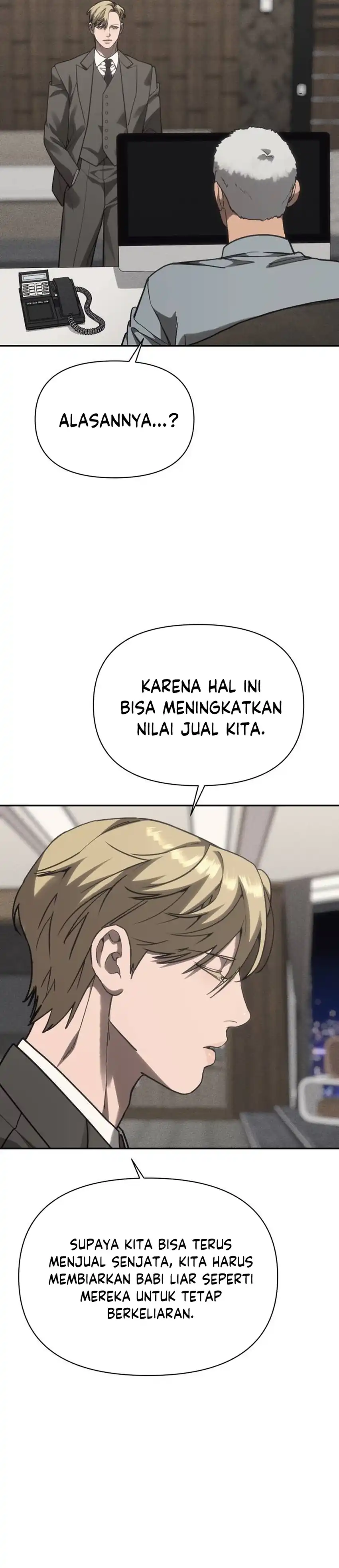 Shamoneyism Chapter 36 halaman 39