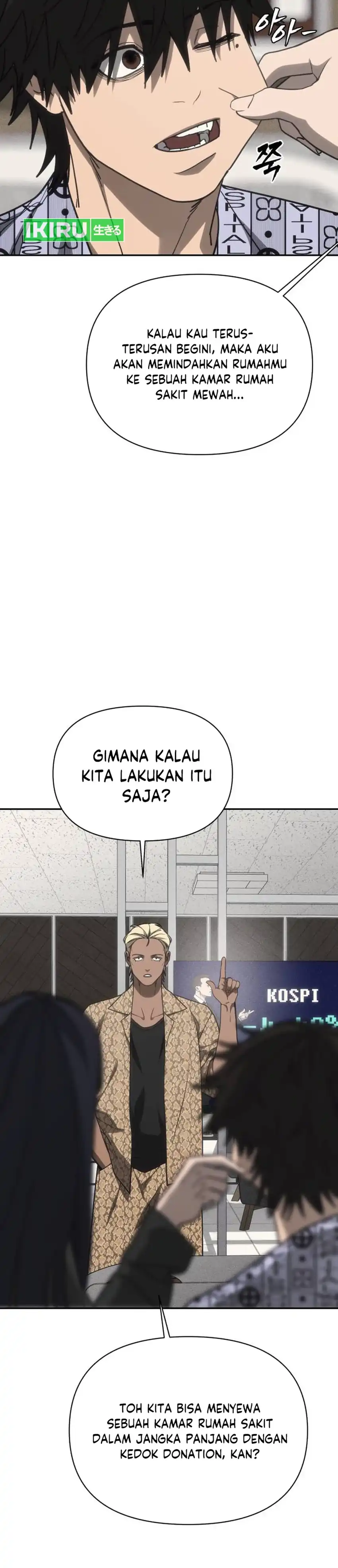 Shamoneyism Chapter 36 halaman 28
