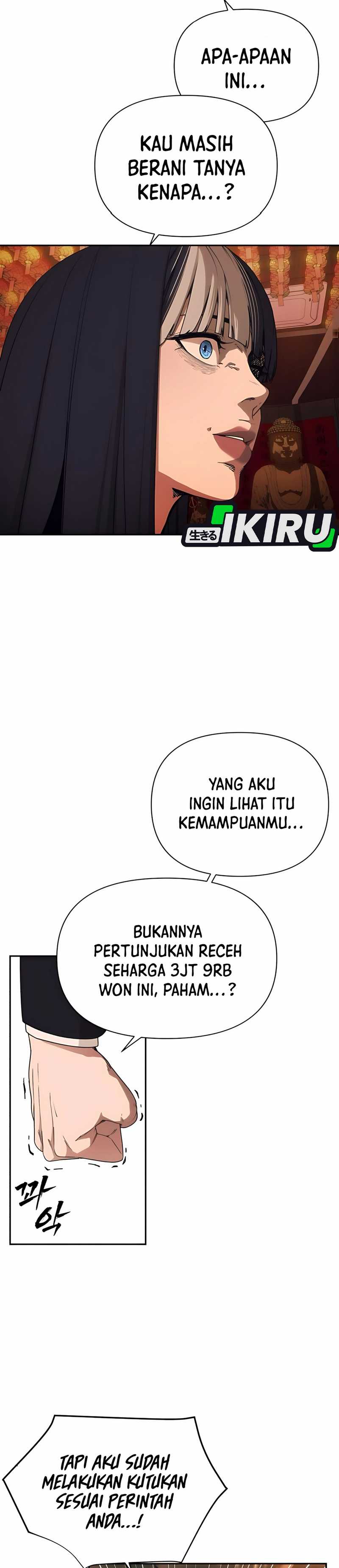 Shamoneyism Chapter 4 halaman 34
