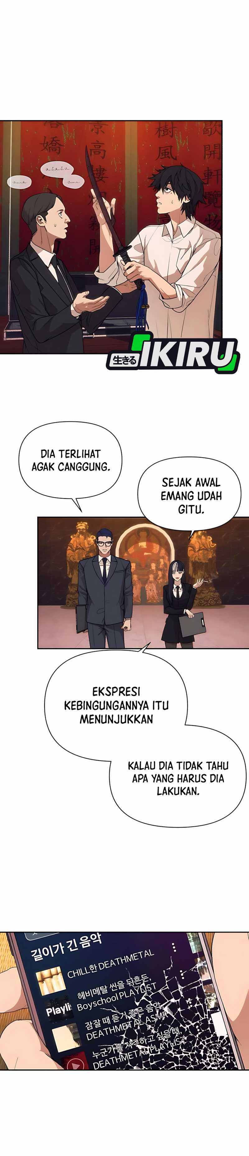 Shamoneyism Chapter 4 halaman 14