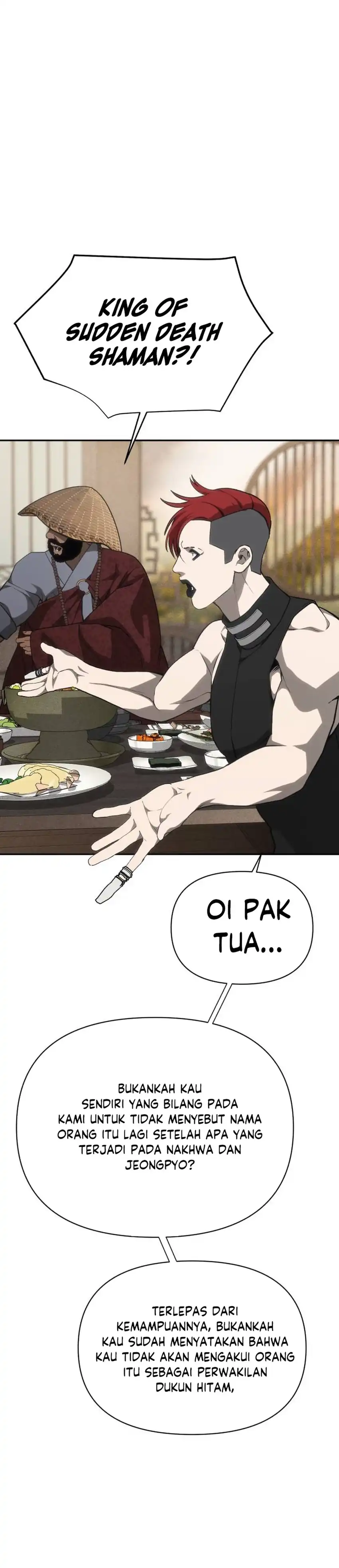 Shamoneyism Chapter 41 halaman 14