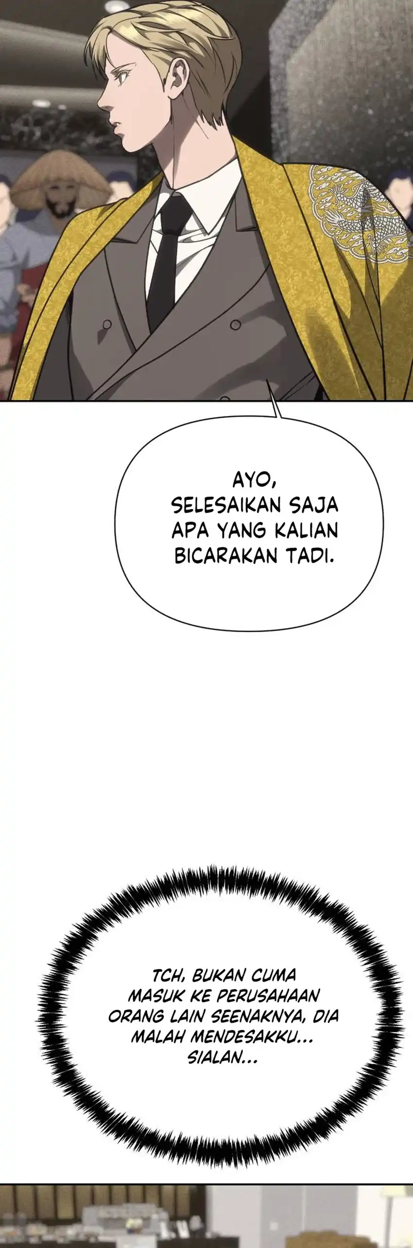 Shamoneyism Chapter 42 halaman 23