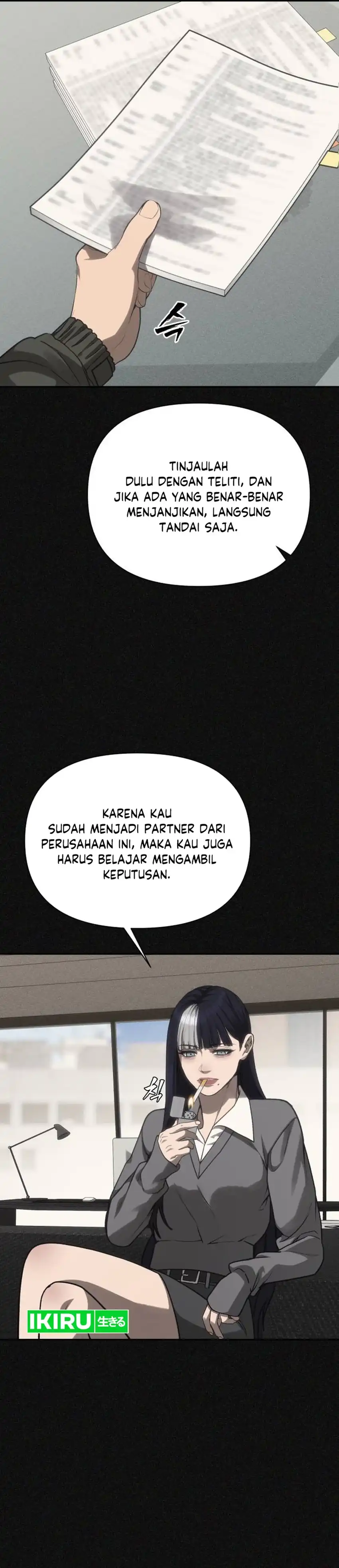 Shamoneyism Chapter 42 halaman 8