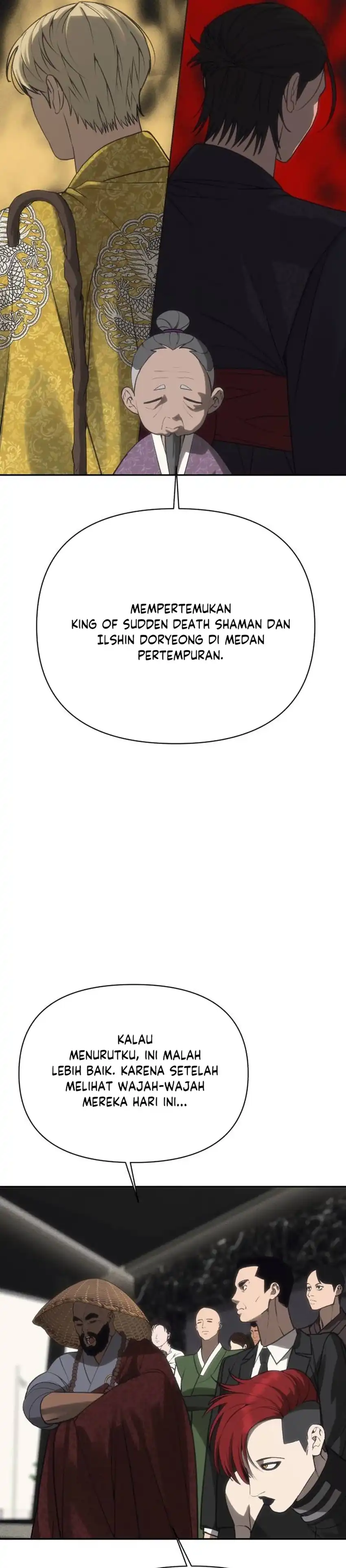 Shamoneyism Chapter 42 halaman 40