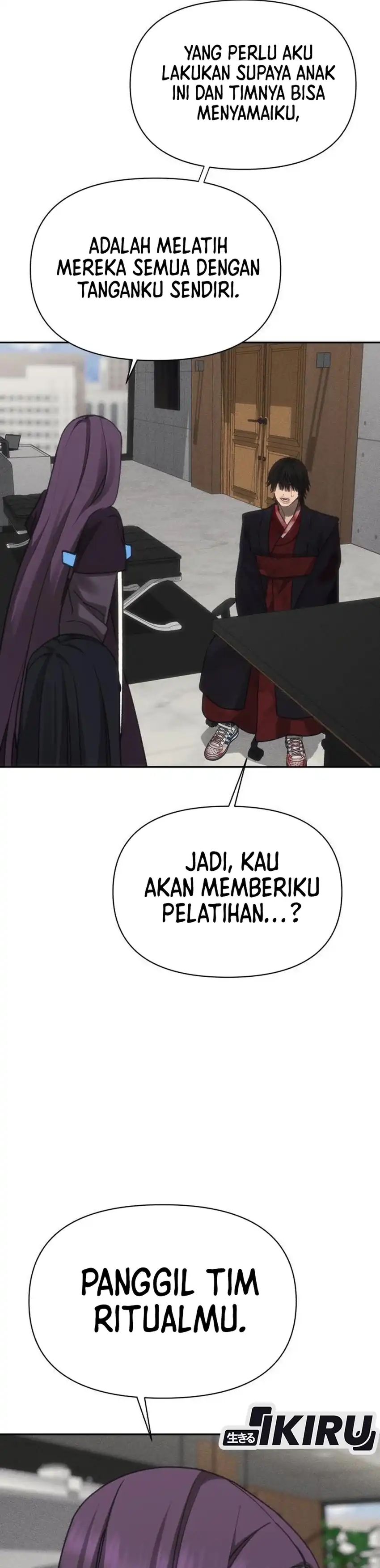 Shamoneyism Chapter 45 halaman 54