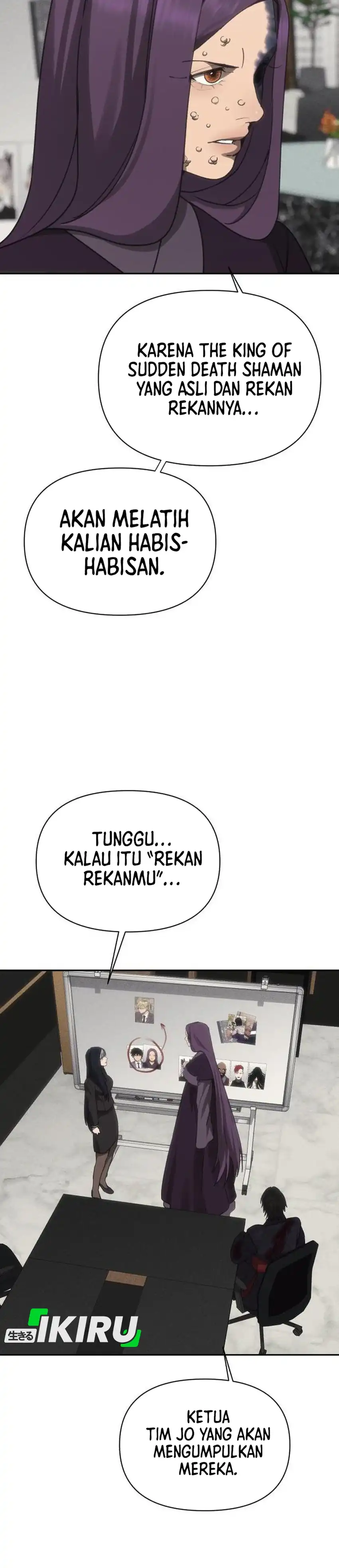 Shamoneyism Chapter 45 halaman 55