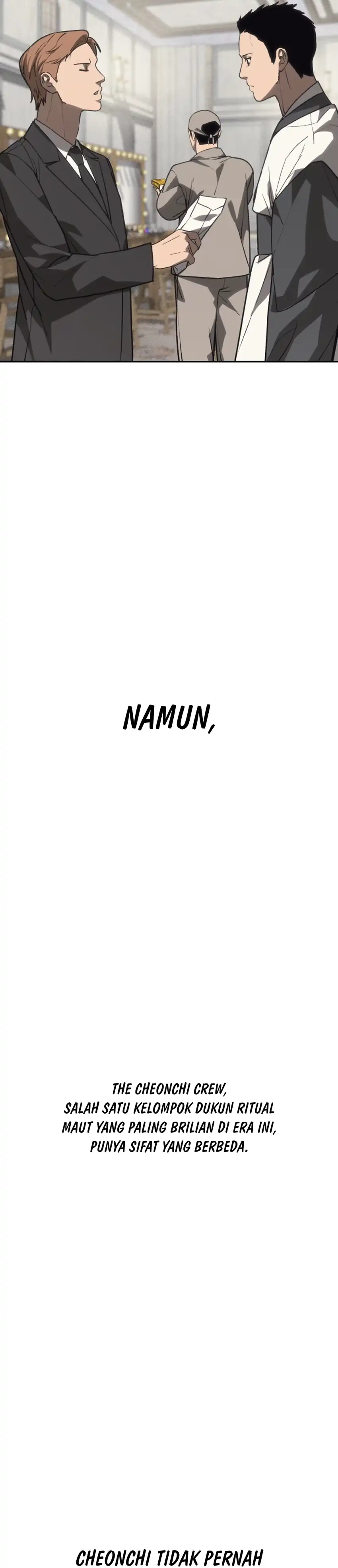 Shamoneyism Chapter 46 halaman 5