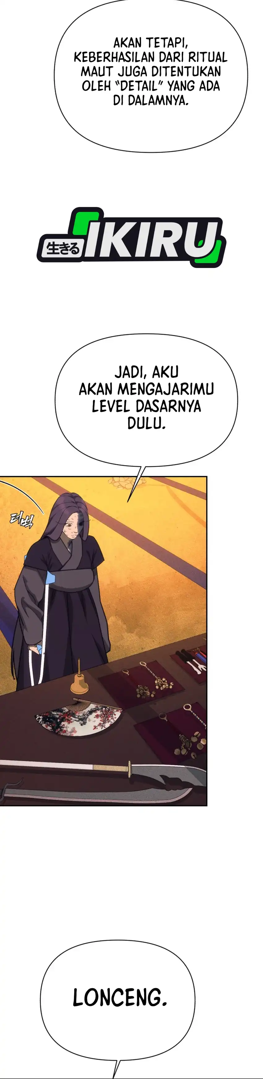 Shamoneyism Chapter 46 halaman 30