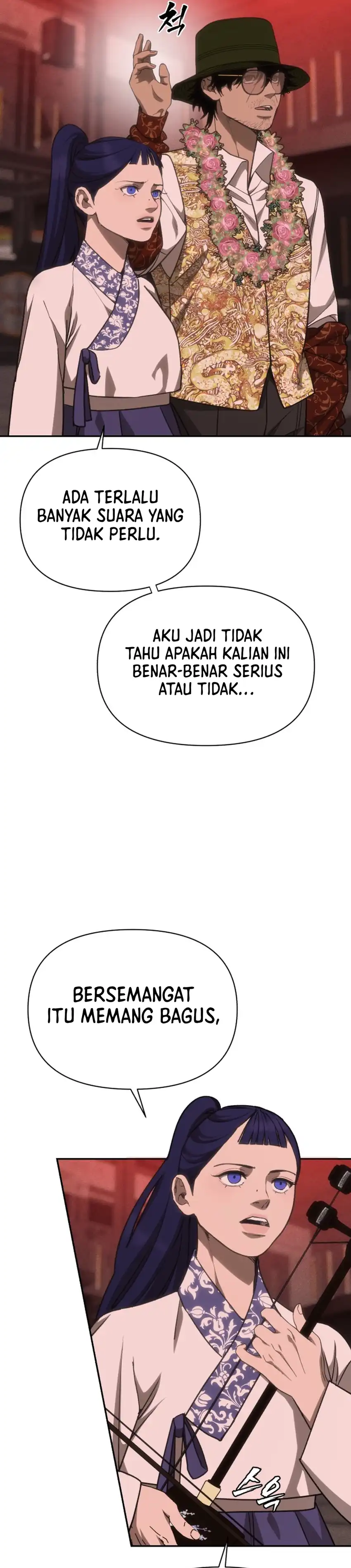 Shamoneyism Chapter 46 halaman 18