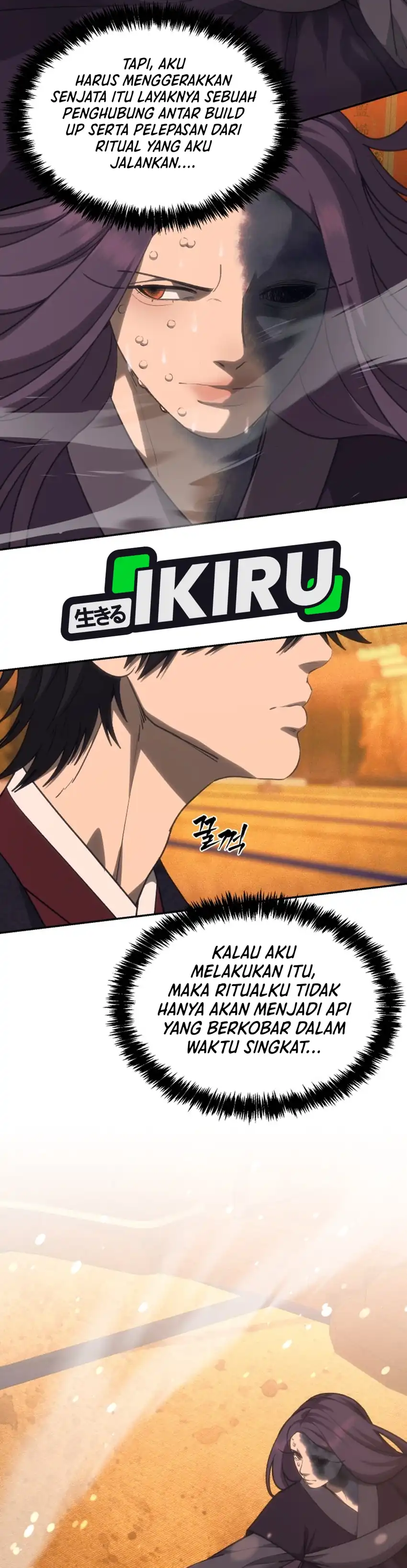 Shamoneyism Chapter 46 halaman 41