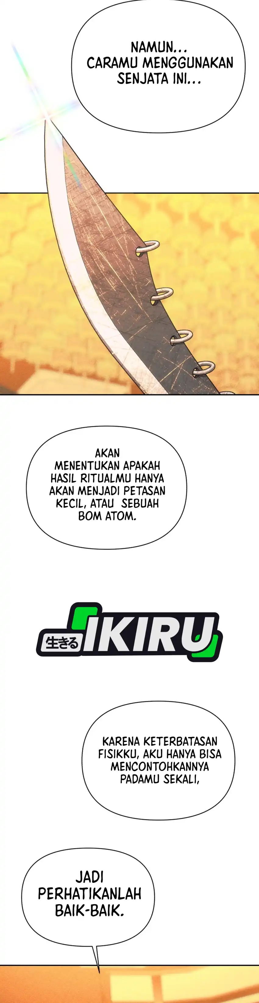 Shamoneyism Chapter 46 halaman 37
