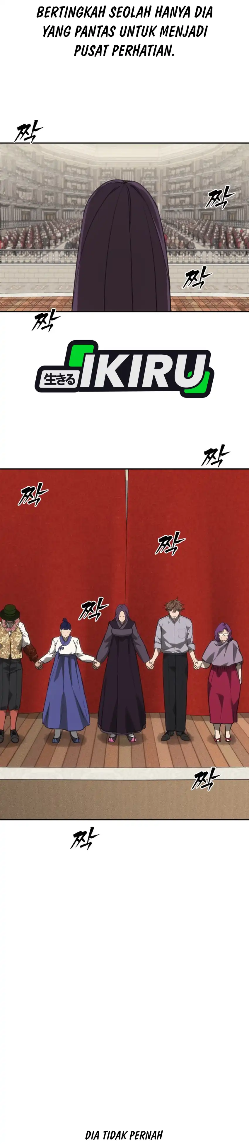 Shamoneyism Chapter 46 halaman 6