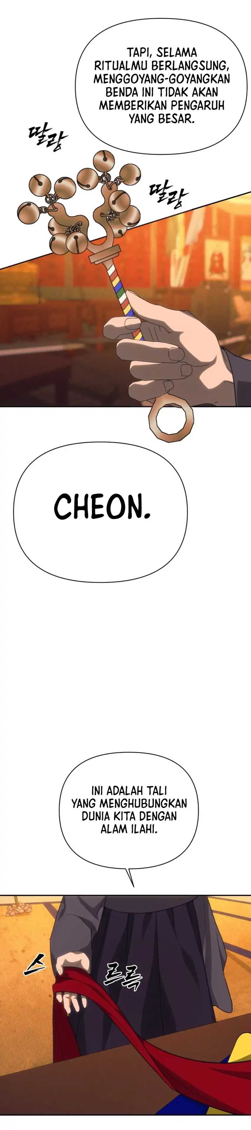 Shamoneyism Chapter 46 halaman 32
