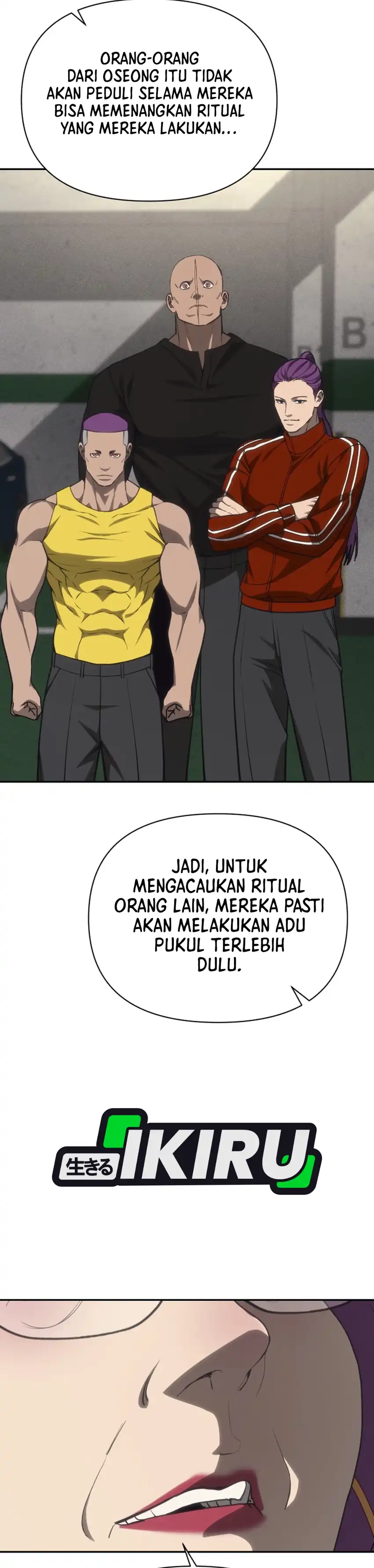 Shamoneyism Chapter 46 halaman 15