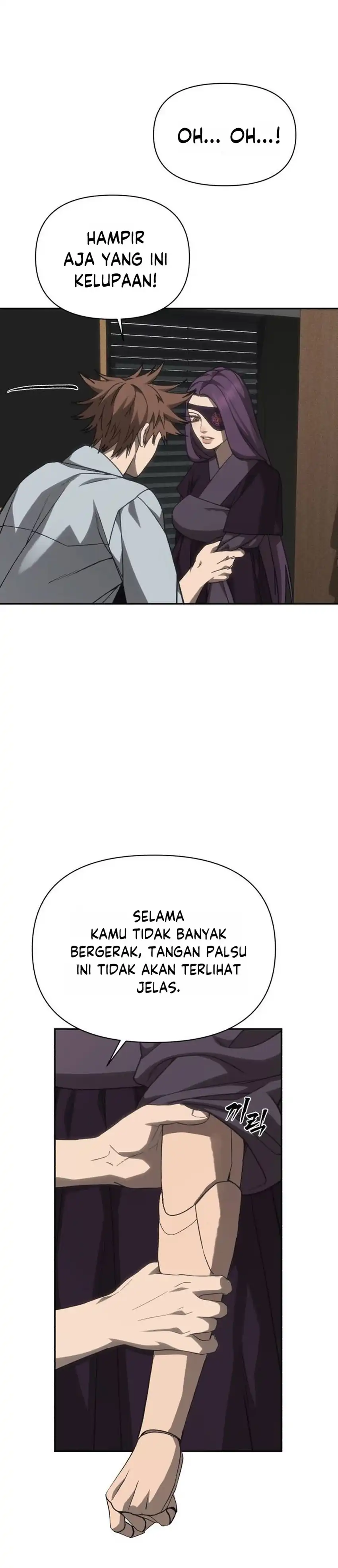 Shamoneyism Chapter 47 halaman 26