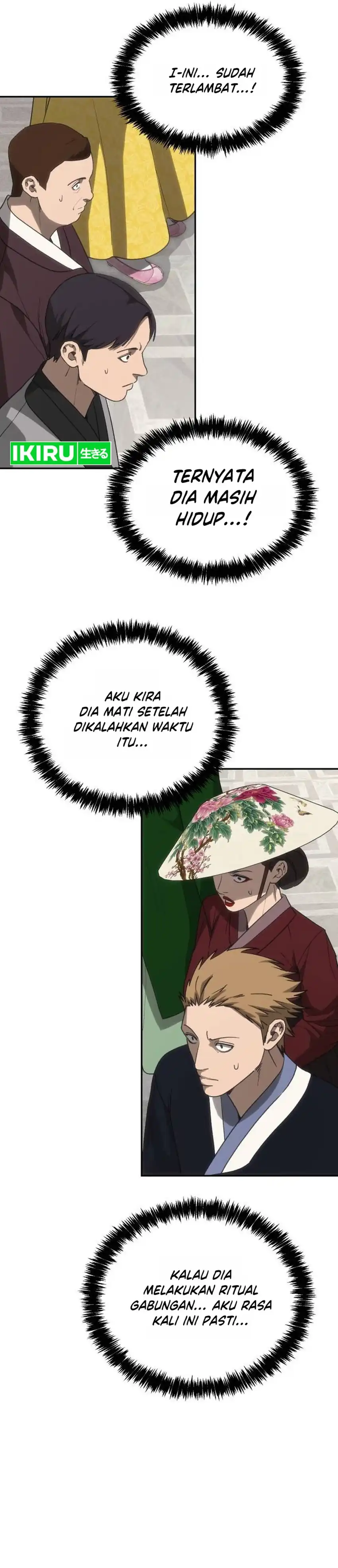 Shamoneyism Chapter 47 halaman 41