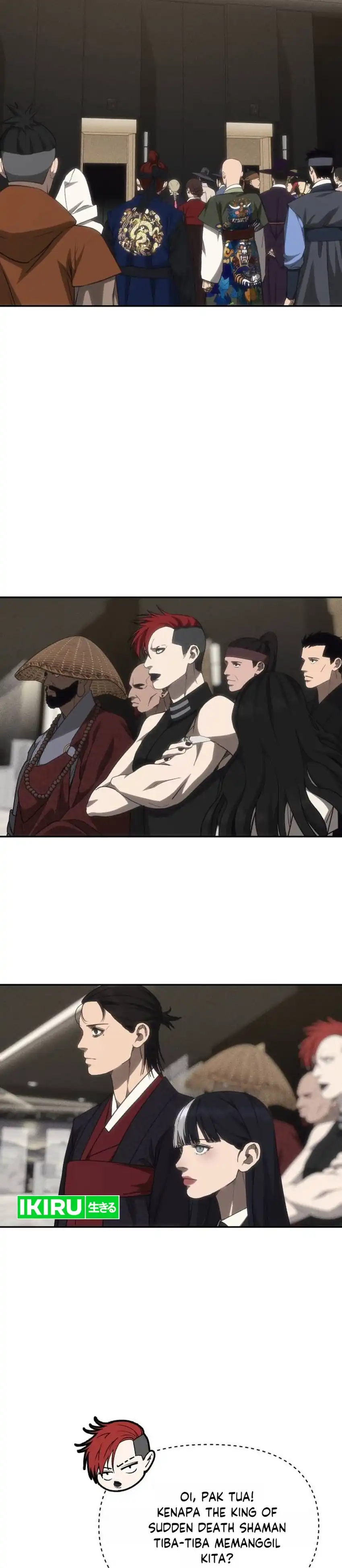 Shamoneyism Chapter 47 halaman 28