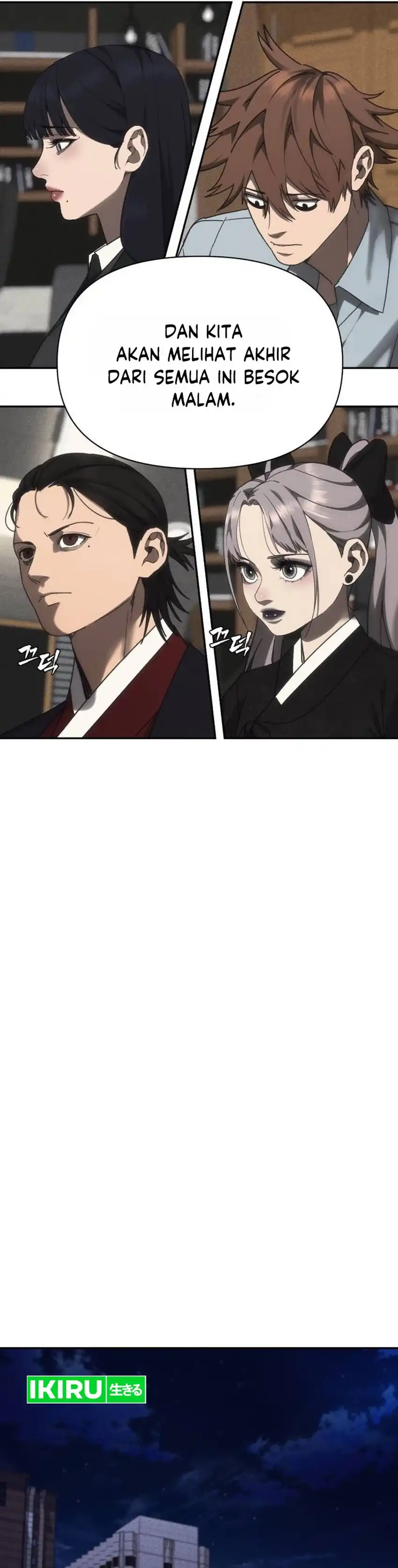 Shamoneyism Chapter 48 halaman 28