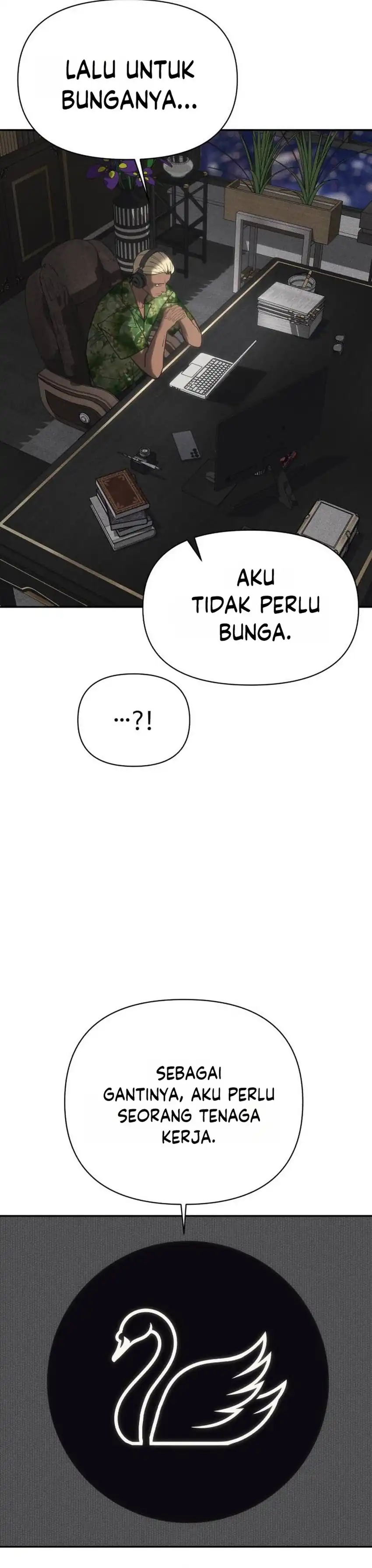 Shamoneyism Chapter 48 halaman 21