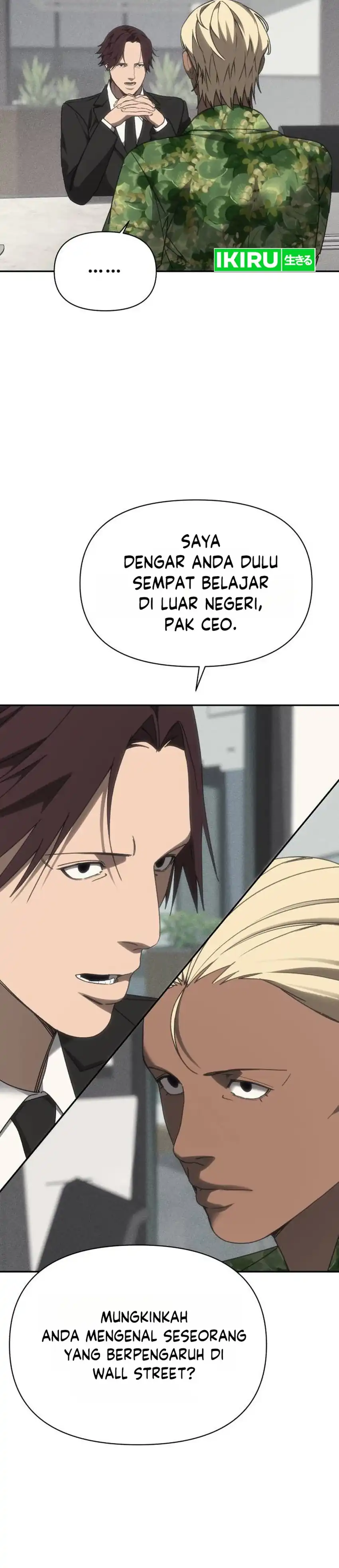 Shamoneyism Chapter 48 halaman 12