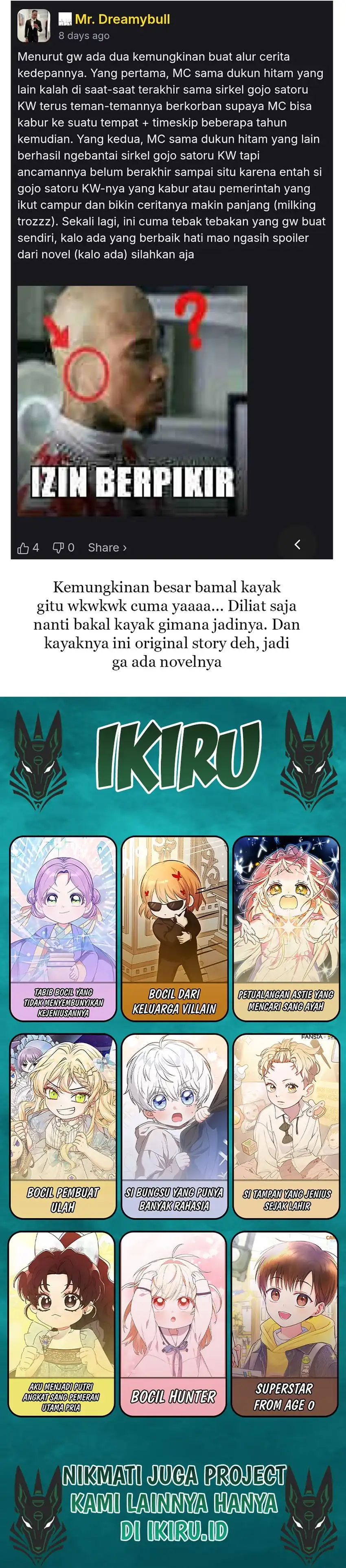 Shamoneyism Chapter 48 halaman 58