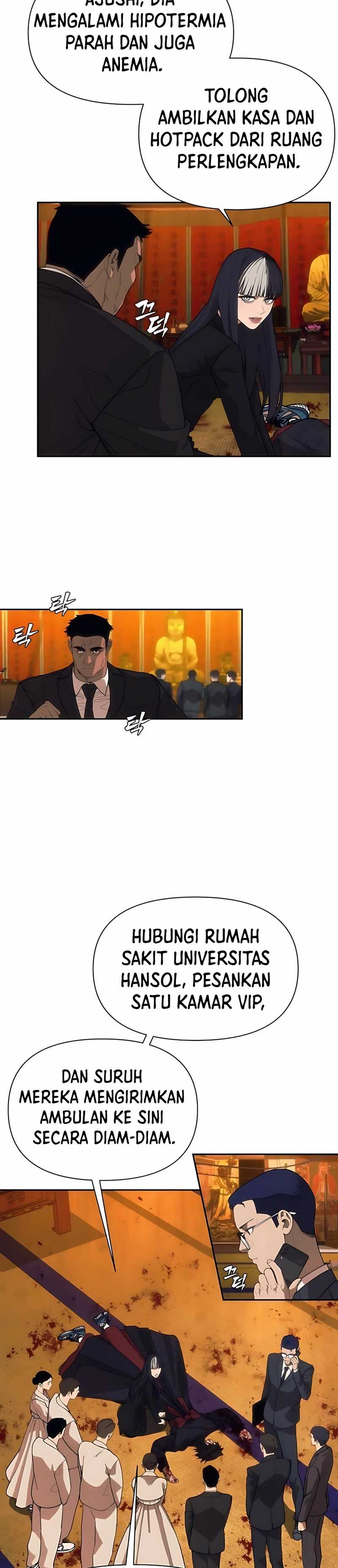 Shamoneyism Chapter 5 halaman 12