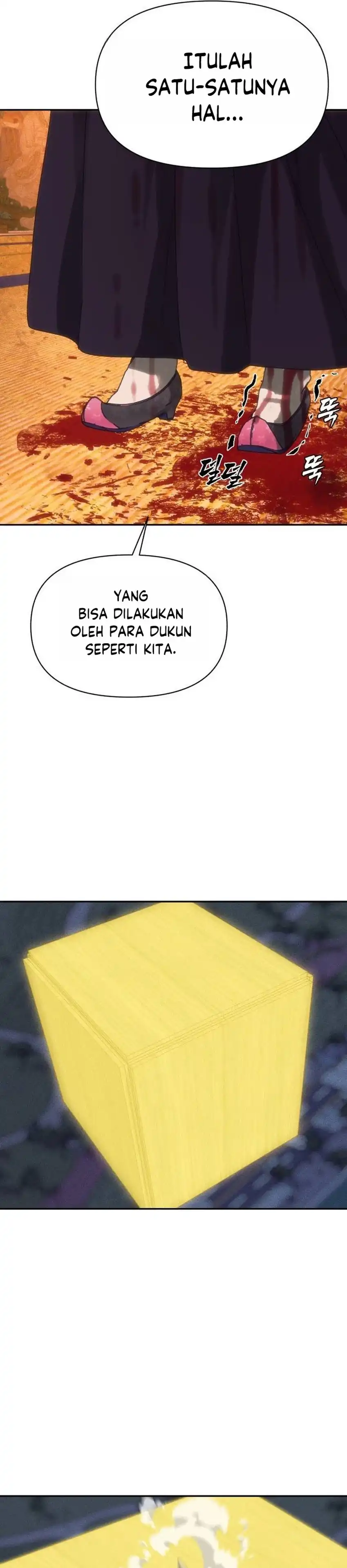 Shamoneyism Chapter 53 halaman 18