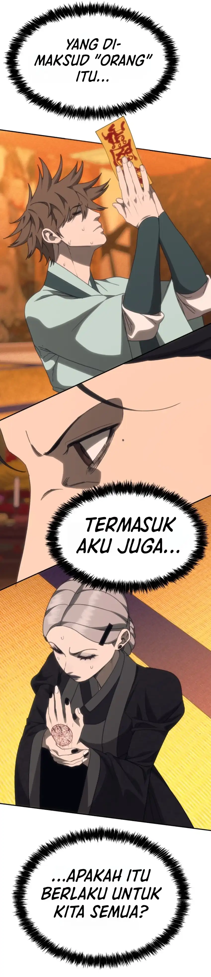 Shamoneyism Chapter 54 halaman 20