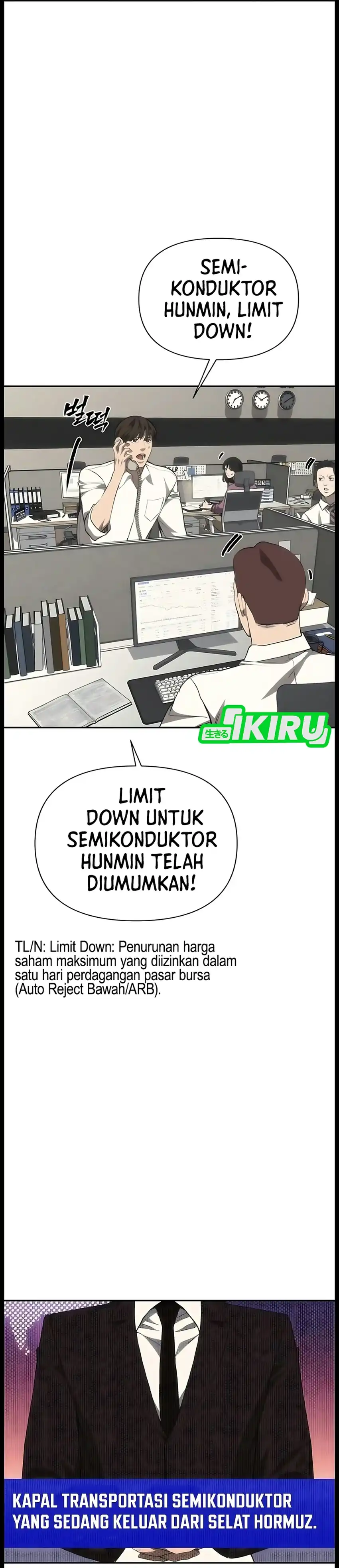 Shamoneyism Chapter 63 halaman 22