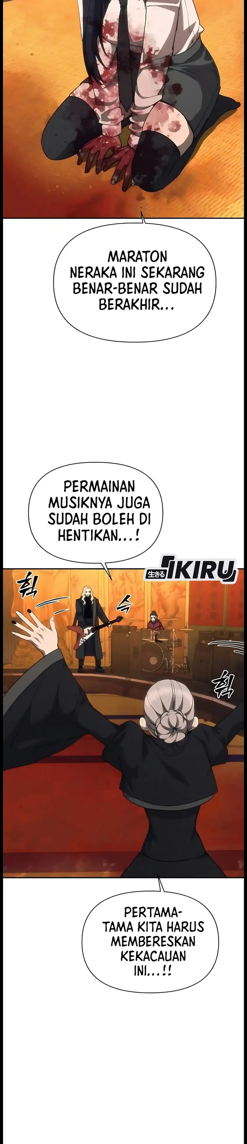 Shamoneyism Chapter 63 halaman 10