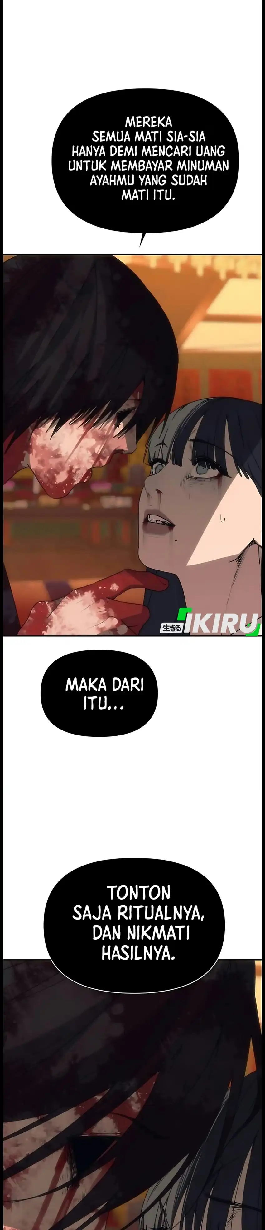 Shamoneyism Chapter 63 halaman 48