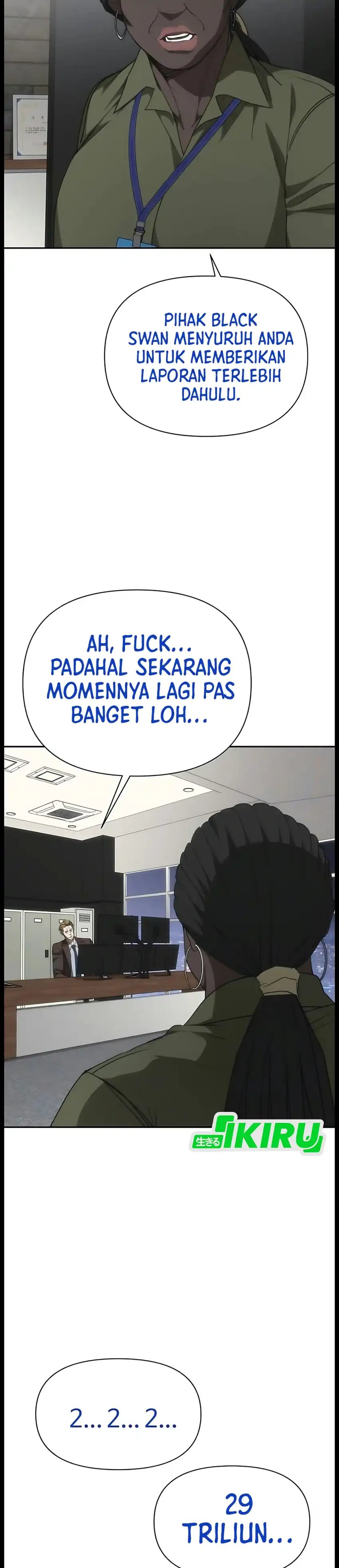 Shamoneyism Chapter 63 halaman 29