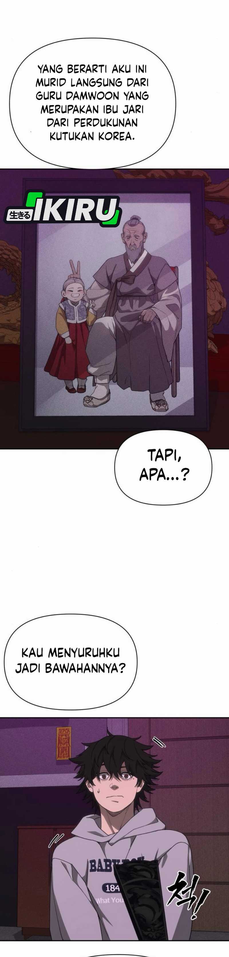 Shamoneyism Chapter 7 halaman 28