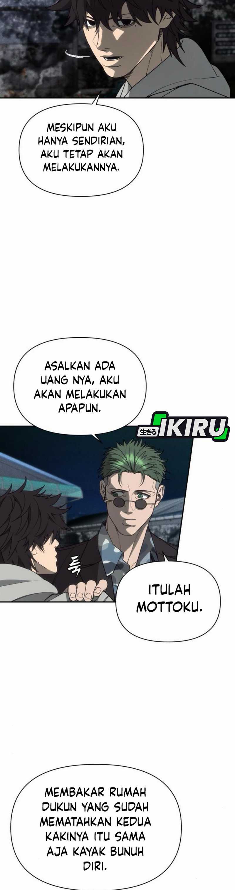 Shamoneyism Chapter 8 halaman 15
