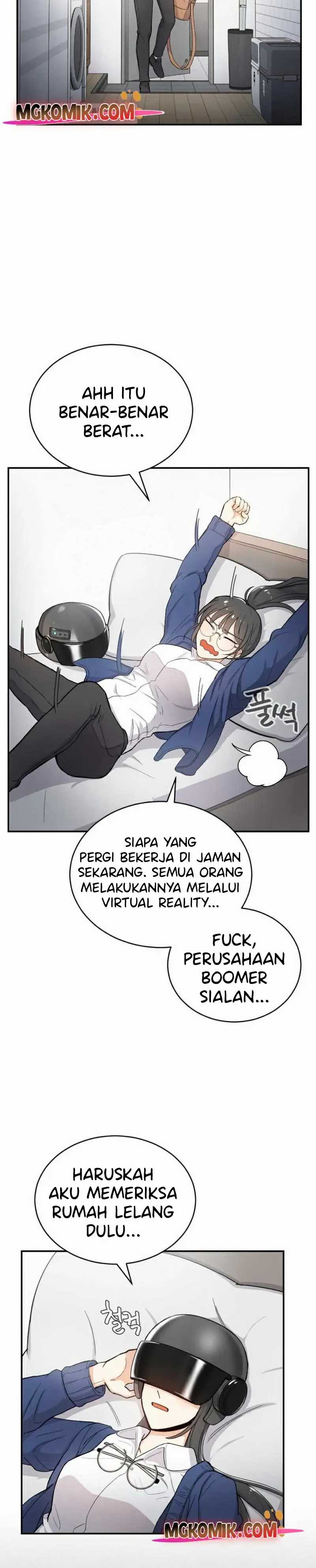 Virtual Reality Action RPG Chapter 6 halaman 9
