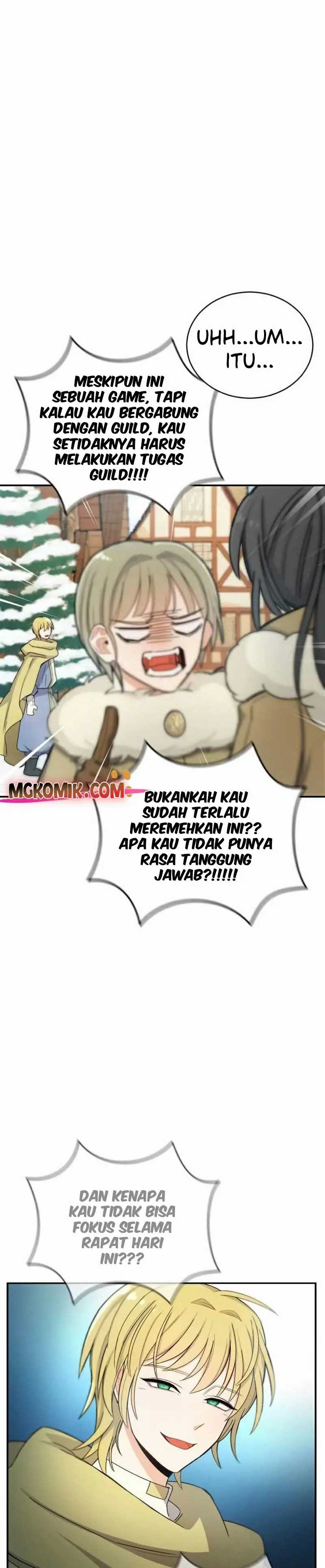 Virtual Reality Action RPG Chapter 6 halaman 33