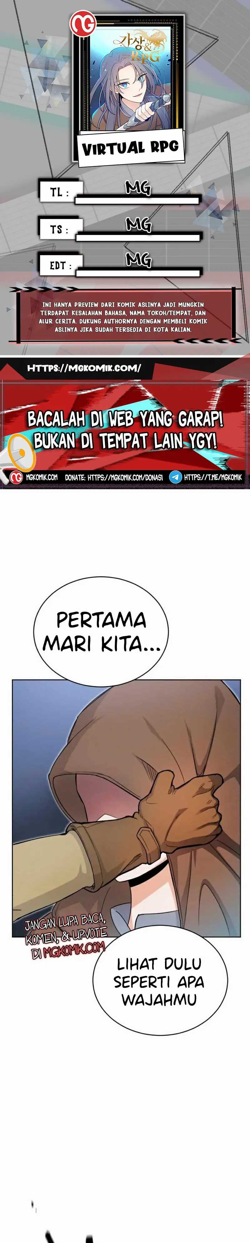Virtual Reality Action RPG Chapter 6 halaman 1