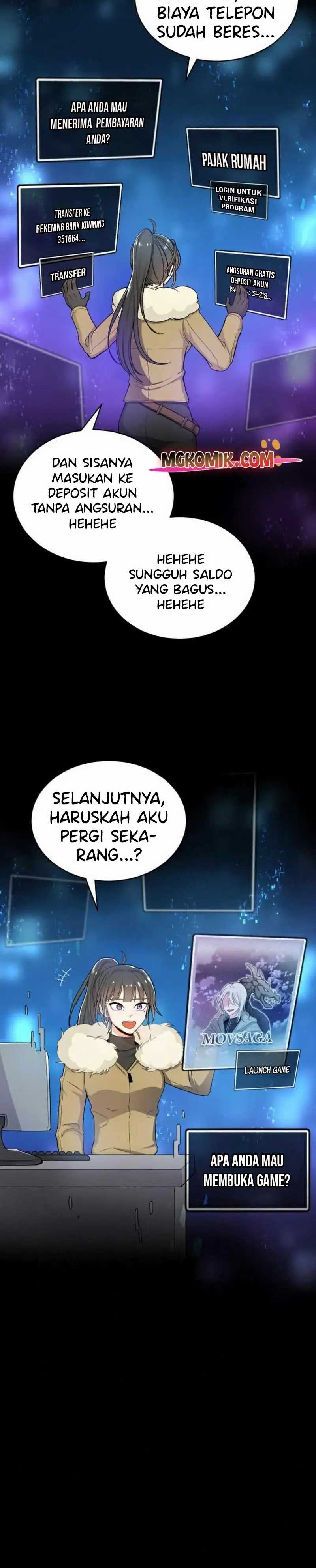 Virtual Reality Action RPG Chapter 6 halaman 12