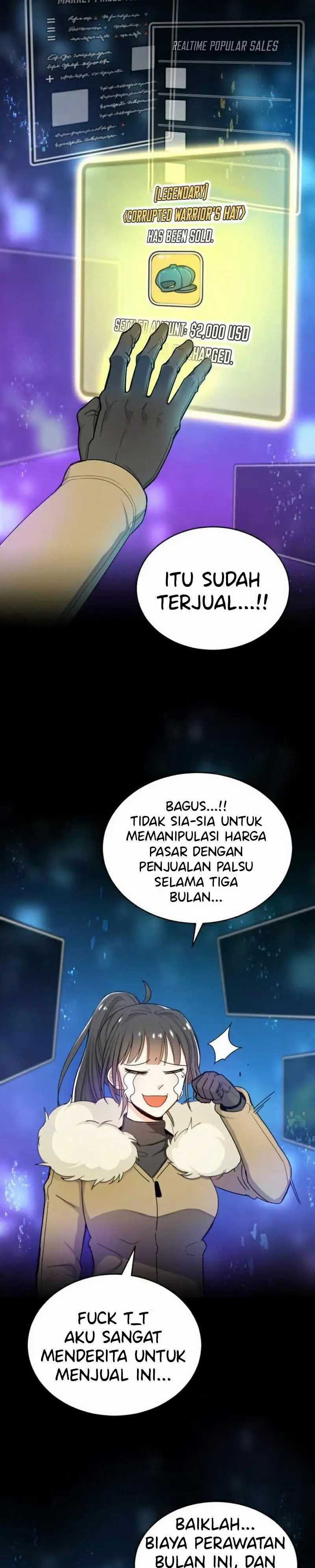 Virtual Reality Action RPG Chapter 6 halaman 11