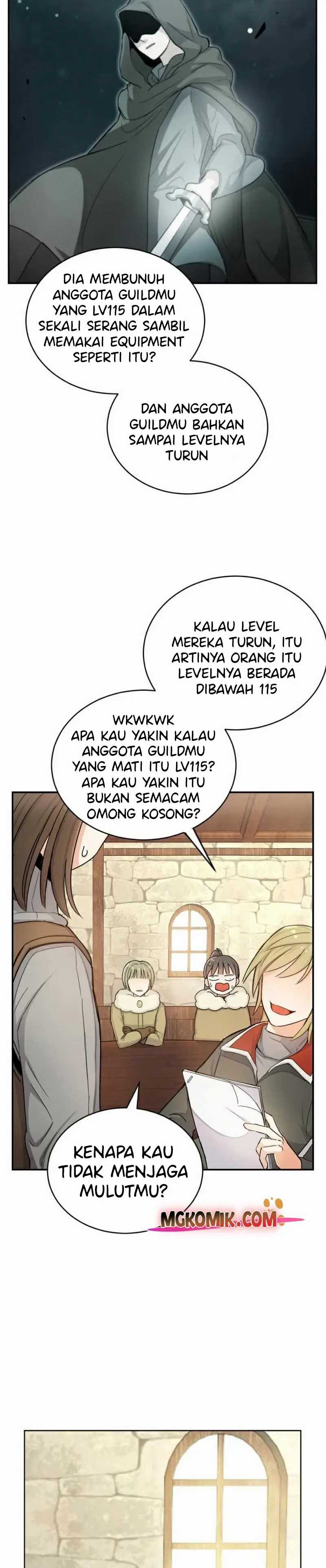Virtual Reality Action RPG Chapter 6 halaman 22