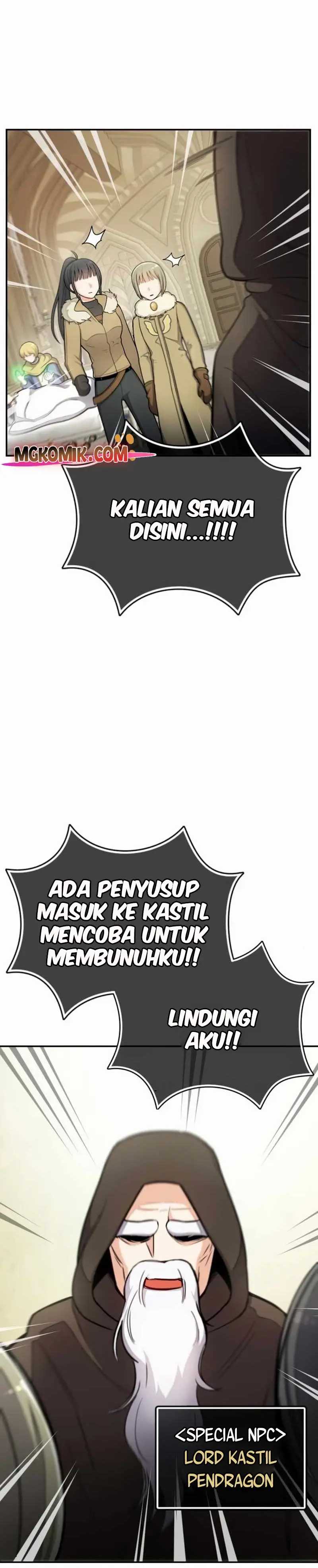 Virtual Reality Action RPG Chapter 12 halaman 11
