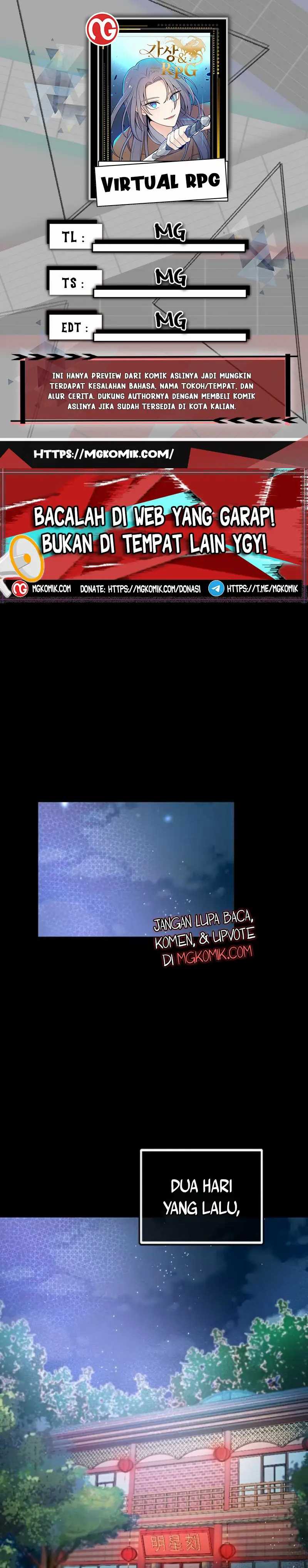 Virtual Reality Action RPG Chapter 13 halaman 1