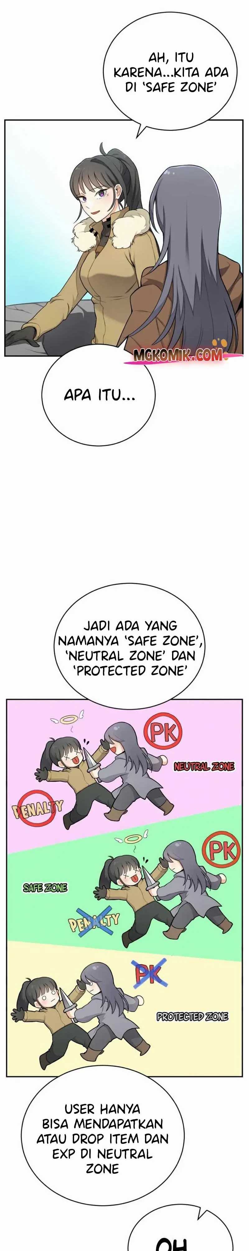 Virtual Reality Action RPG Chapter 16 halaman 13